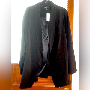 NWT Black Blazer from TORRID